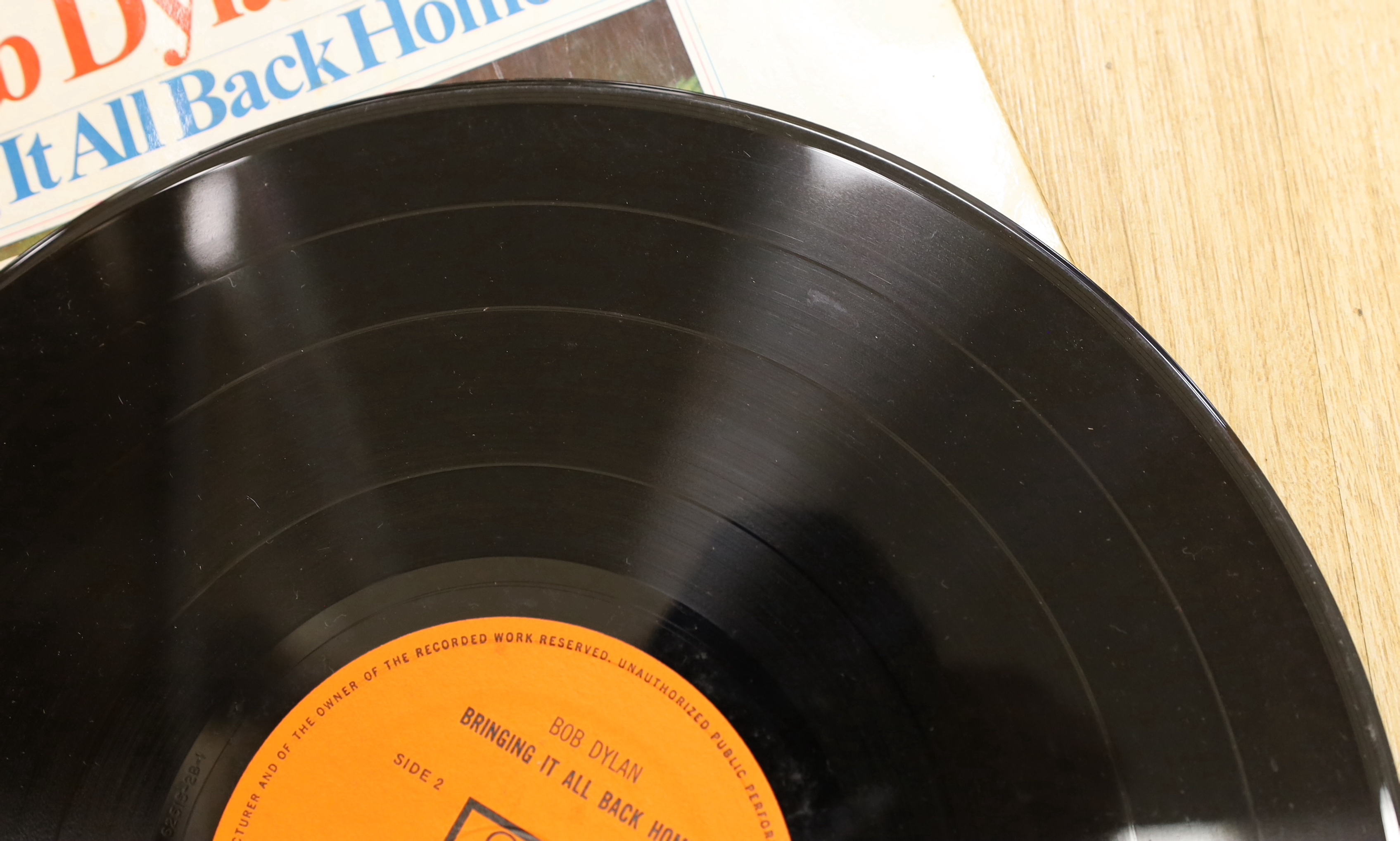 Fifty mainly 1970s LPs, including David Bowie, Leonard Cohen, Randy Newman, Bob Dylan, Simon & Garfunkel, and a number of comedy etc LPs, including Monty Python, Peter, Sellers, Private Eye, etc